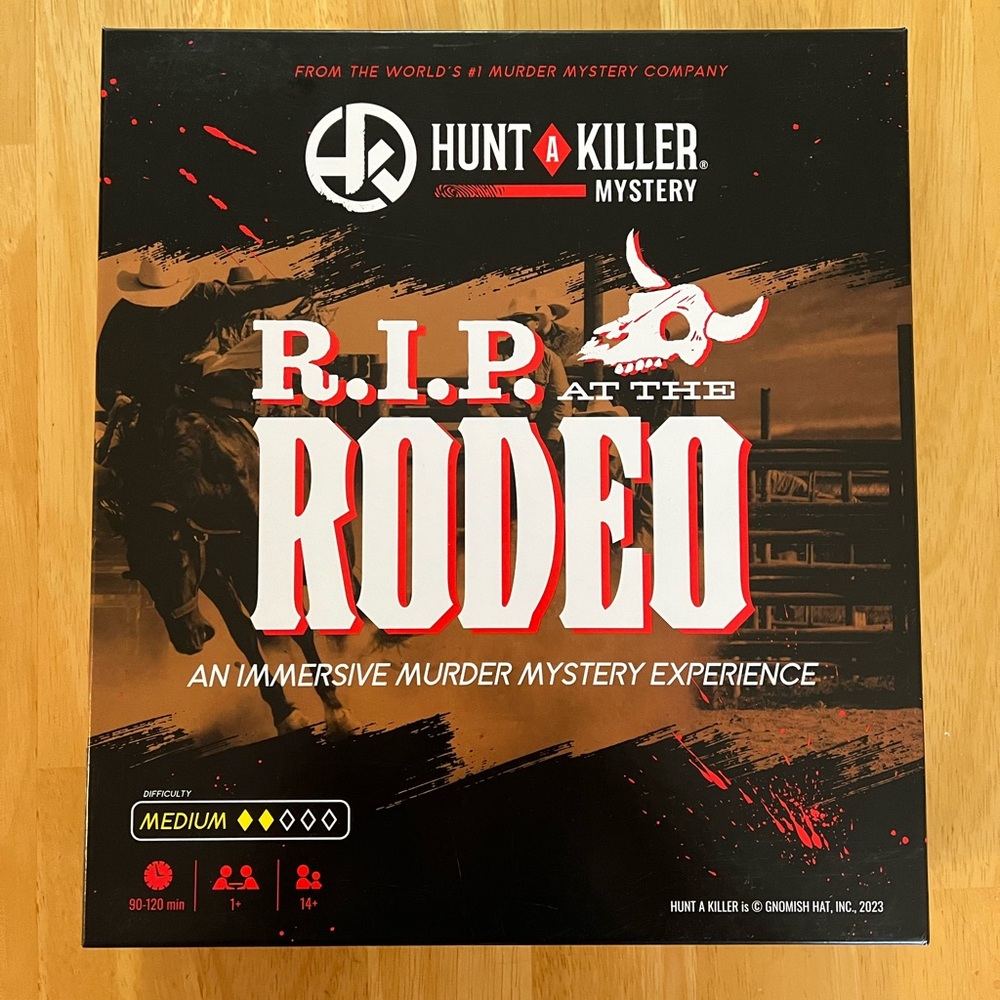 “Rip At The Rodeo” Escape Room in a Box